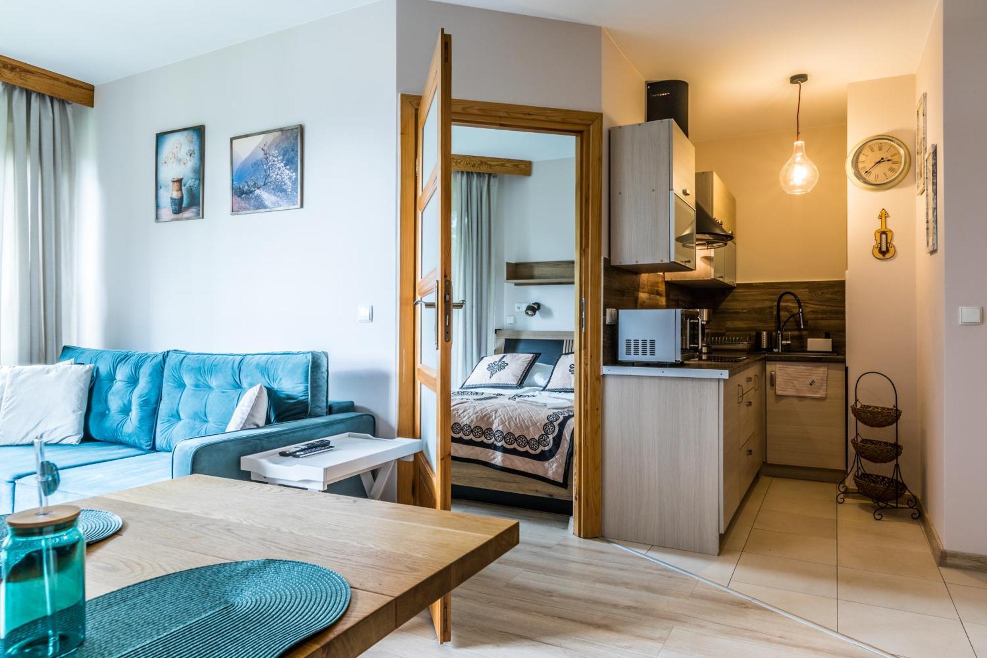 Apartament Wit Polana Sywarne Kościelisko Eksteriør billede
