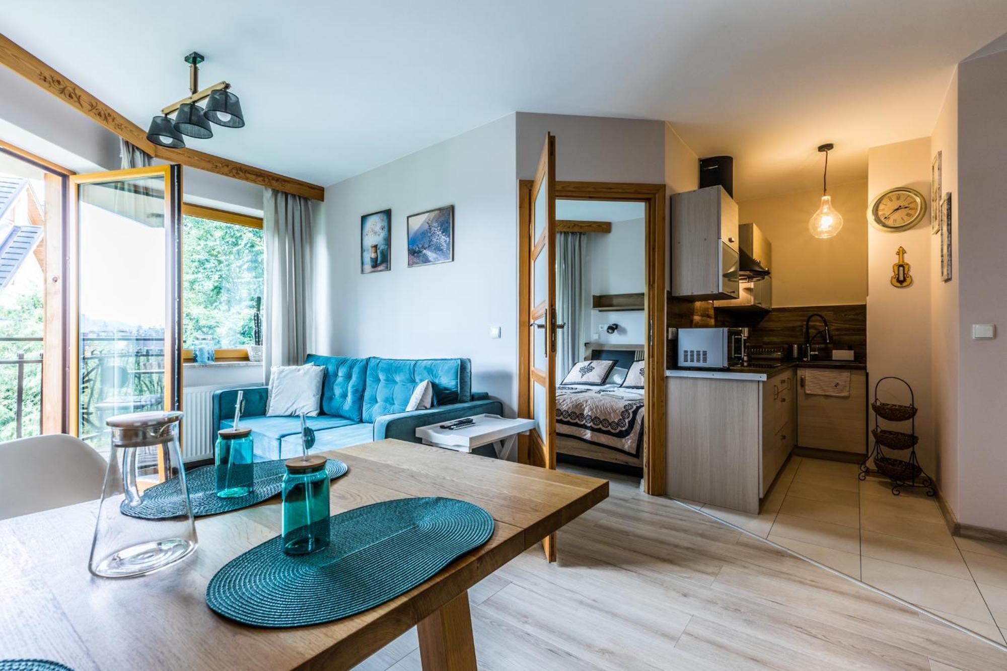 Apartament Wit Polana Sywarne Kościelisko Eksteriør billede