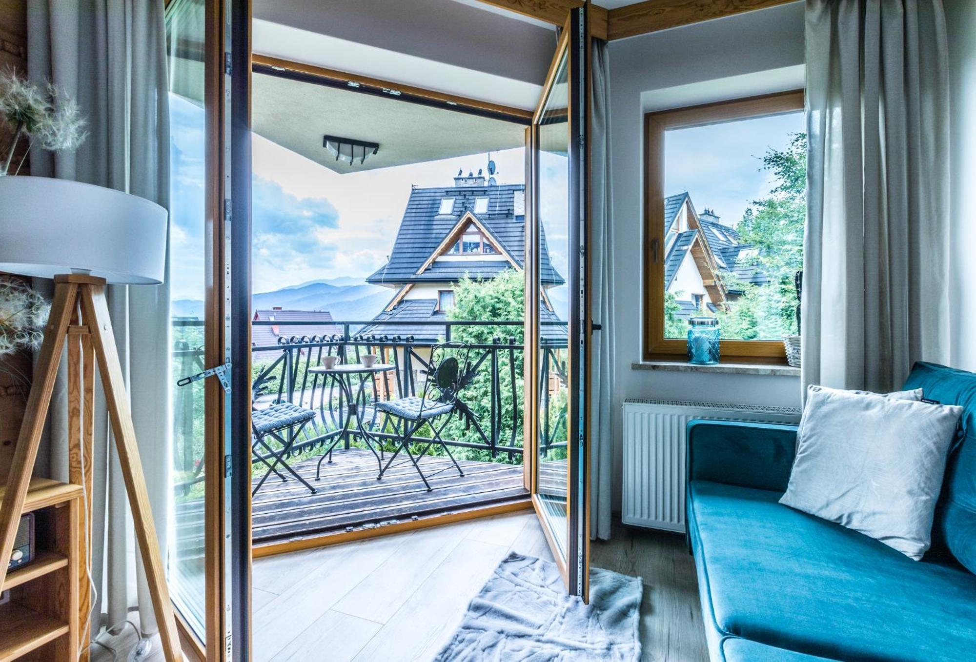 Apartament Wit Polana Sywarne Kościelisko Eksteriør billede